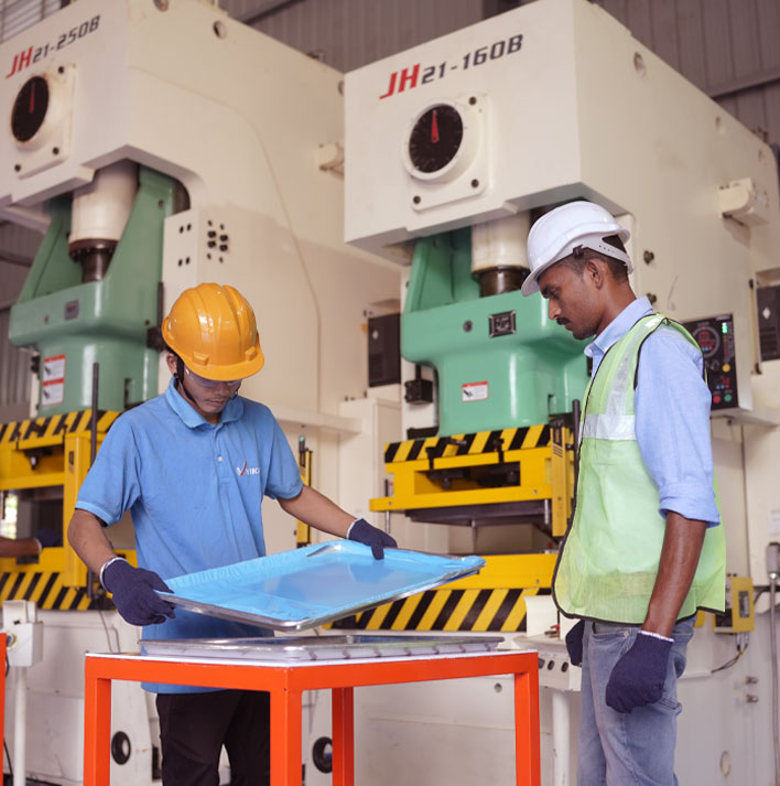 Vikas Kitchenware Manufacturing