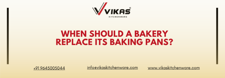 When Should a Bakery Replace Its Baking Pans